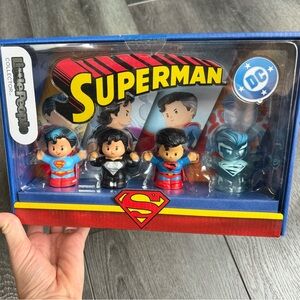 BRAND NEW - Superman Little People Set